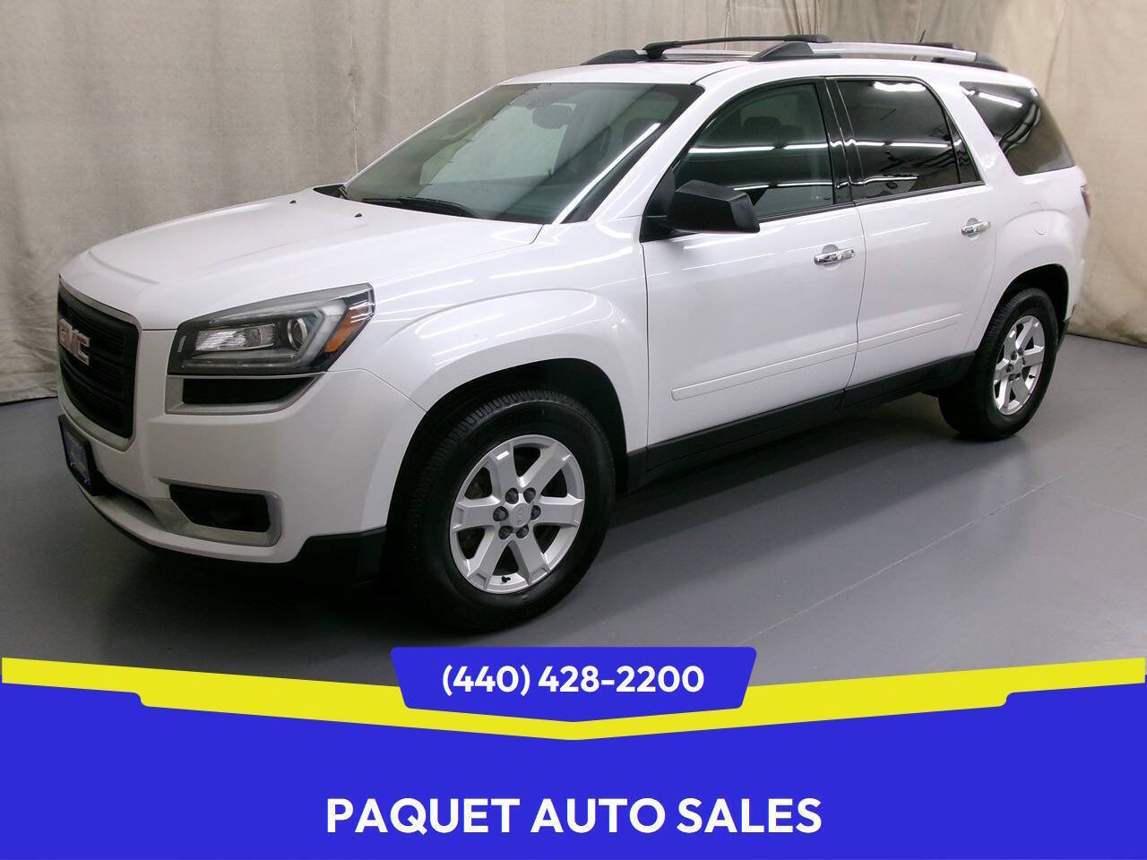 Used 2016 GMC Acadia SLE