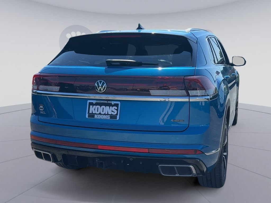 Used 2024 Volkswagen Atlas Cross Sport SEL Premium R-Line AWD/4WD image 11