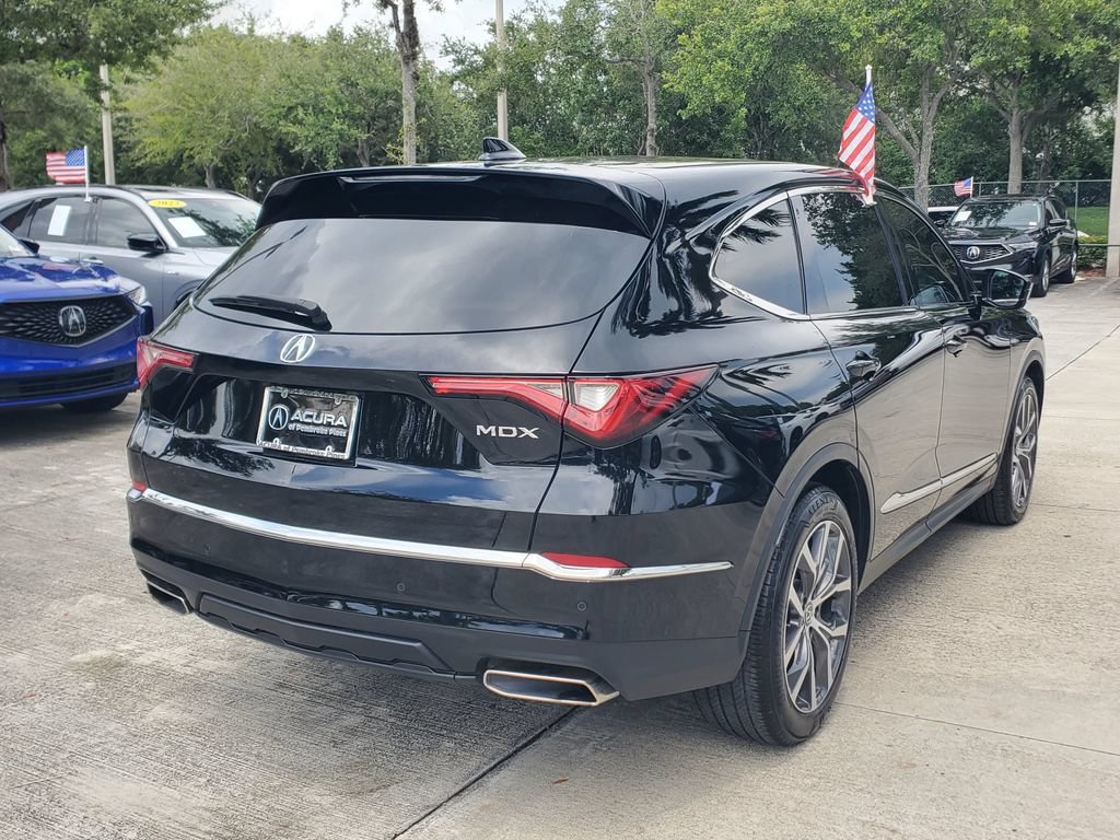 Certified 2024 Acura MDX FWD w/ Technology Package image 7
