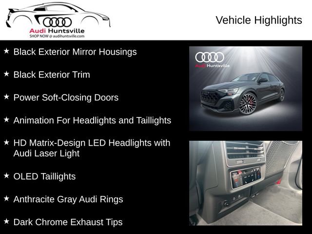 New 2026 Audi SQ8 Prestige image 18