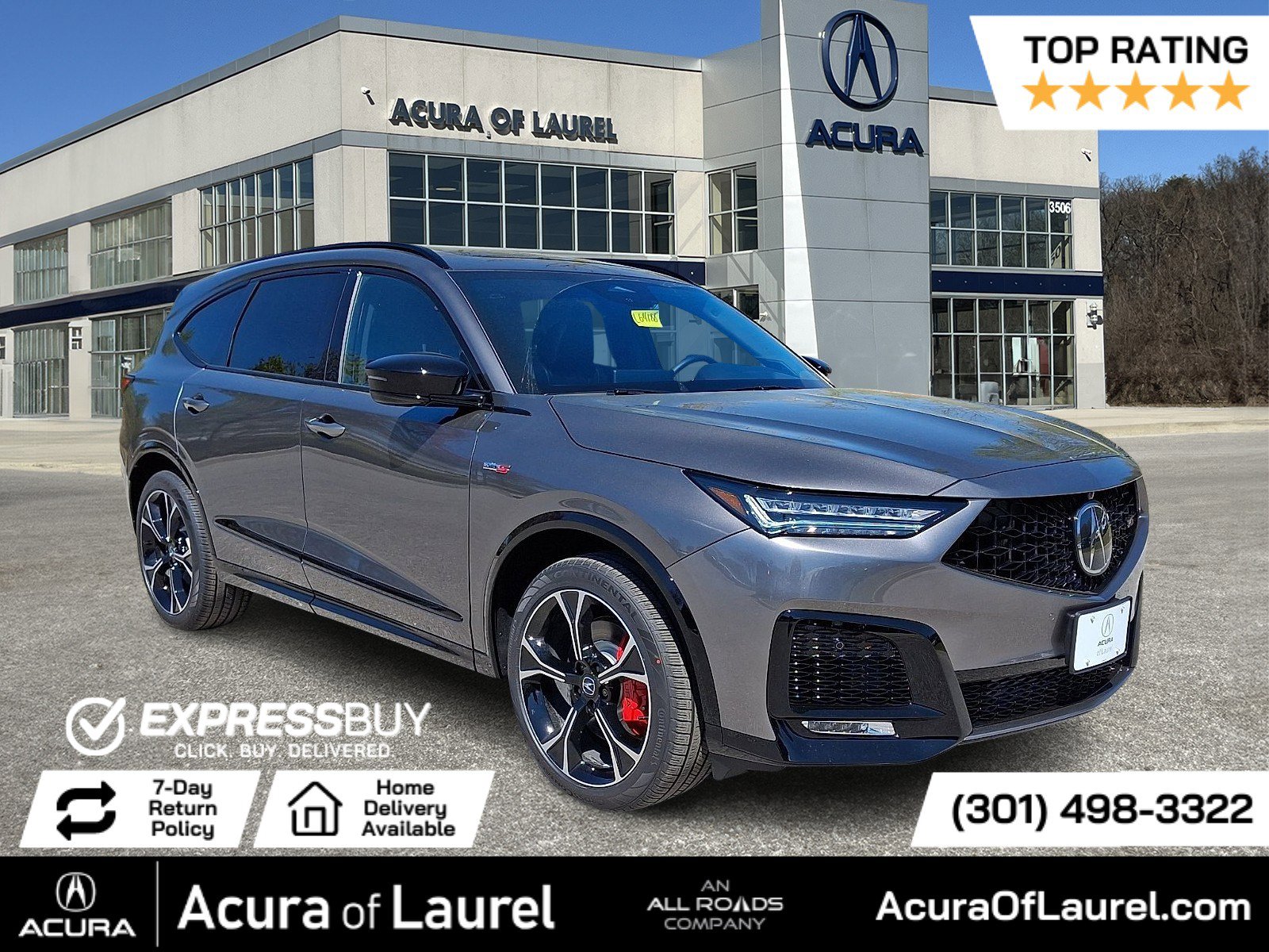 New 2026 Acura MDX Type S image 1