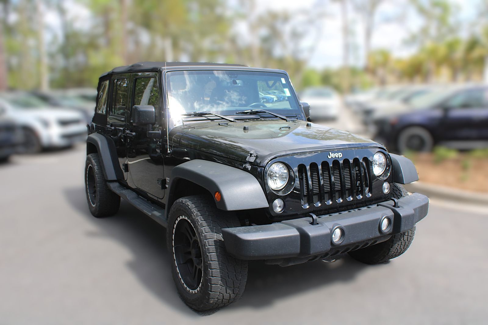 Used 2015 Jeep Wrangler Unlimited Sport w/ Quick Order Package 24S image 15
