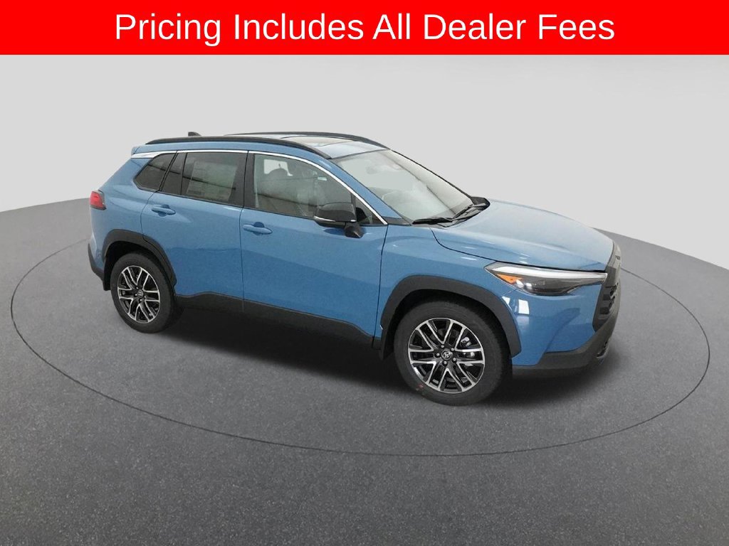 New 2026 Toyota Corolla Cross XLE w/ Convenience Package FWD image 12