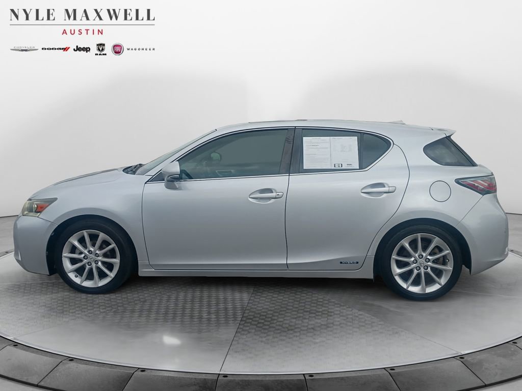 Used 2013 Lexus CT 200h w/ Premium Pkg w/Navigation image 13