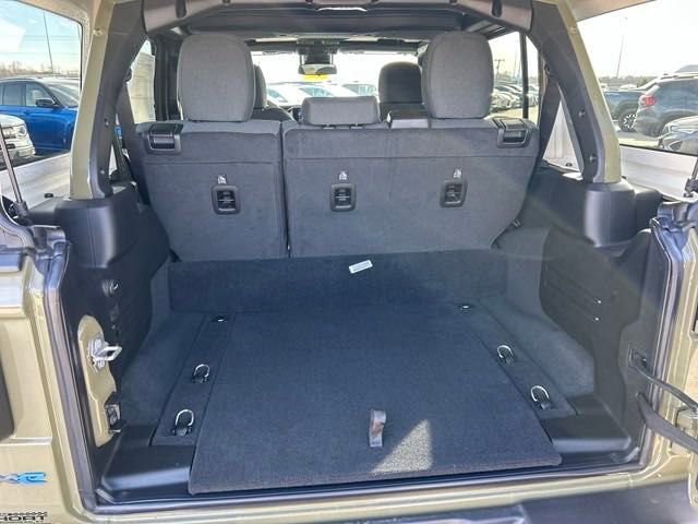 New 2025 Jeep Wrangler Unlimited Sport S 4xe w/ Convenience Group image 22