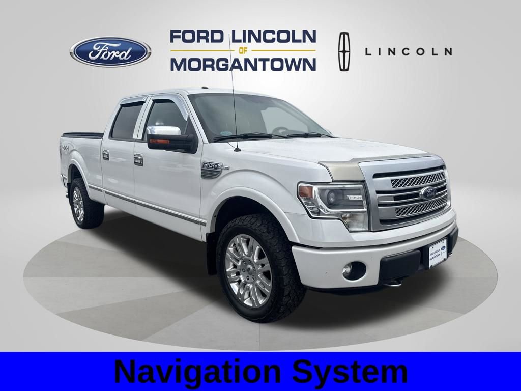 Used 2014 Ford F150 Platinum image 4