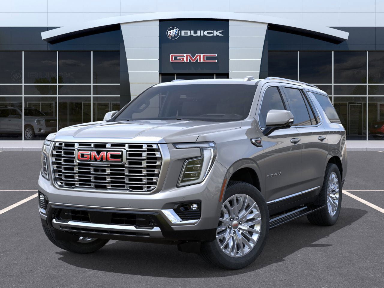 New 2026 GMC Yukon Denali w/ Sun & Power Step Package RWD image 30