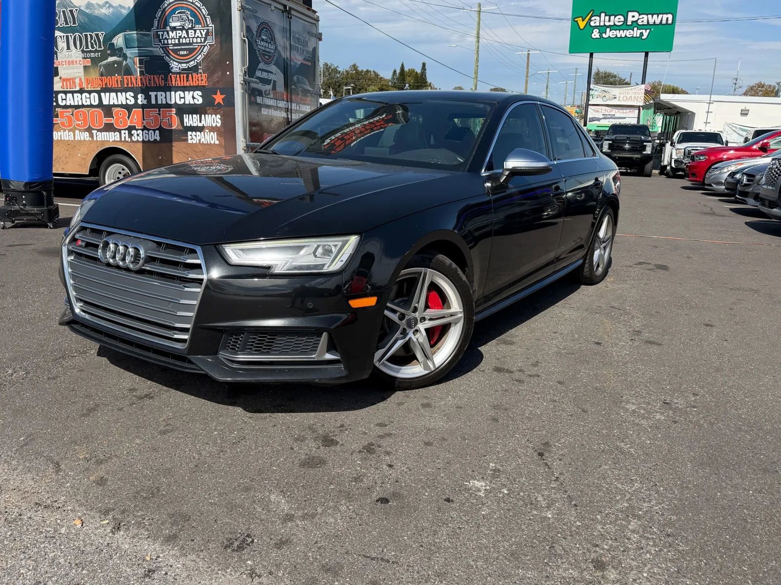 Used 2018 Audi S4 Premium Plus AWD/4WD image 11