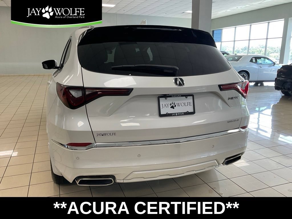 Certified 2026 Acura MDX w/ Advance Package AWD/4WD image 6