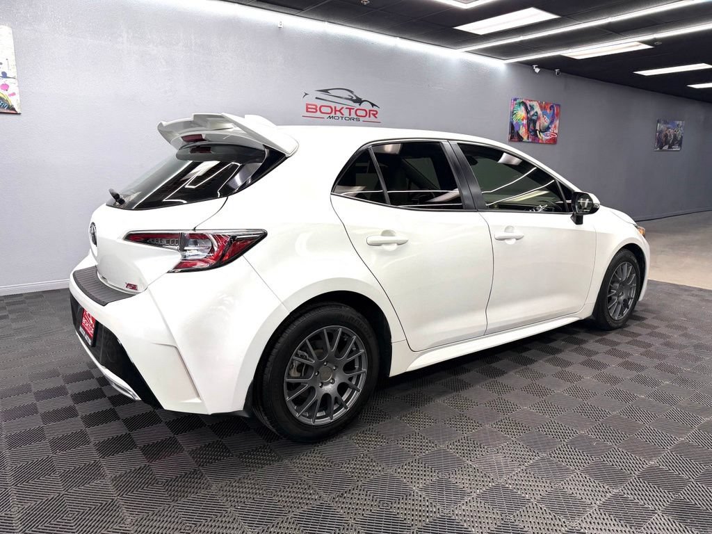 Used 2019 Toyota Corolla XSE FWD image 15