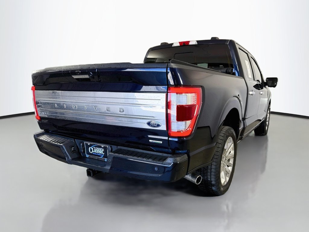 Used 2022 Ford F150 Limited AWD/4WD image 7