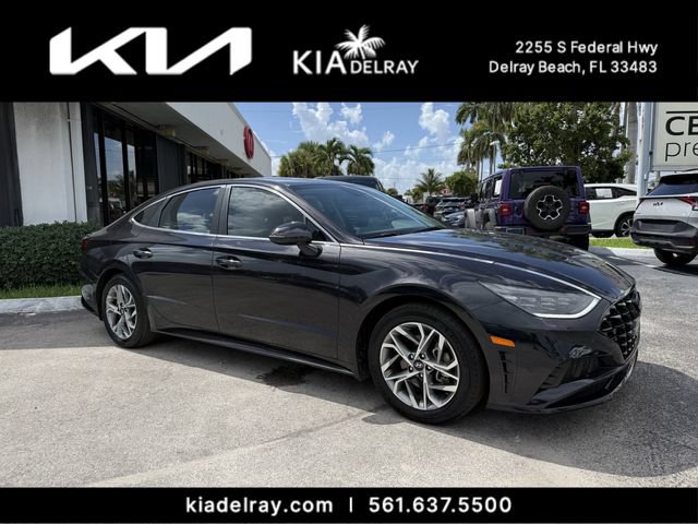 Used 2023 Hyundai Sonata SEL w/ Preferred Accessory Package FWD image 1