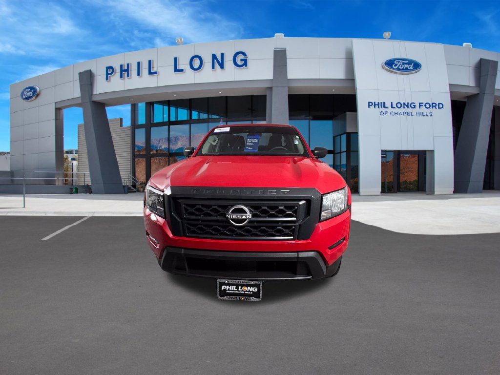 Used 2022 Nissan Frontier S w/ Technology Package AWD/4WD image 8