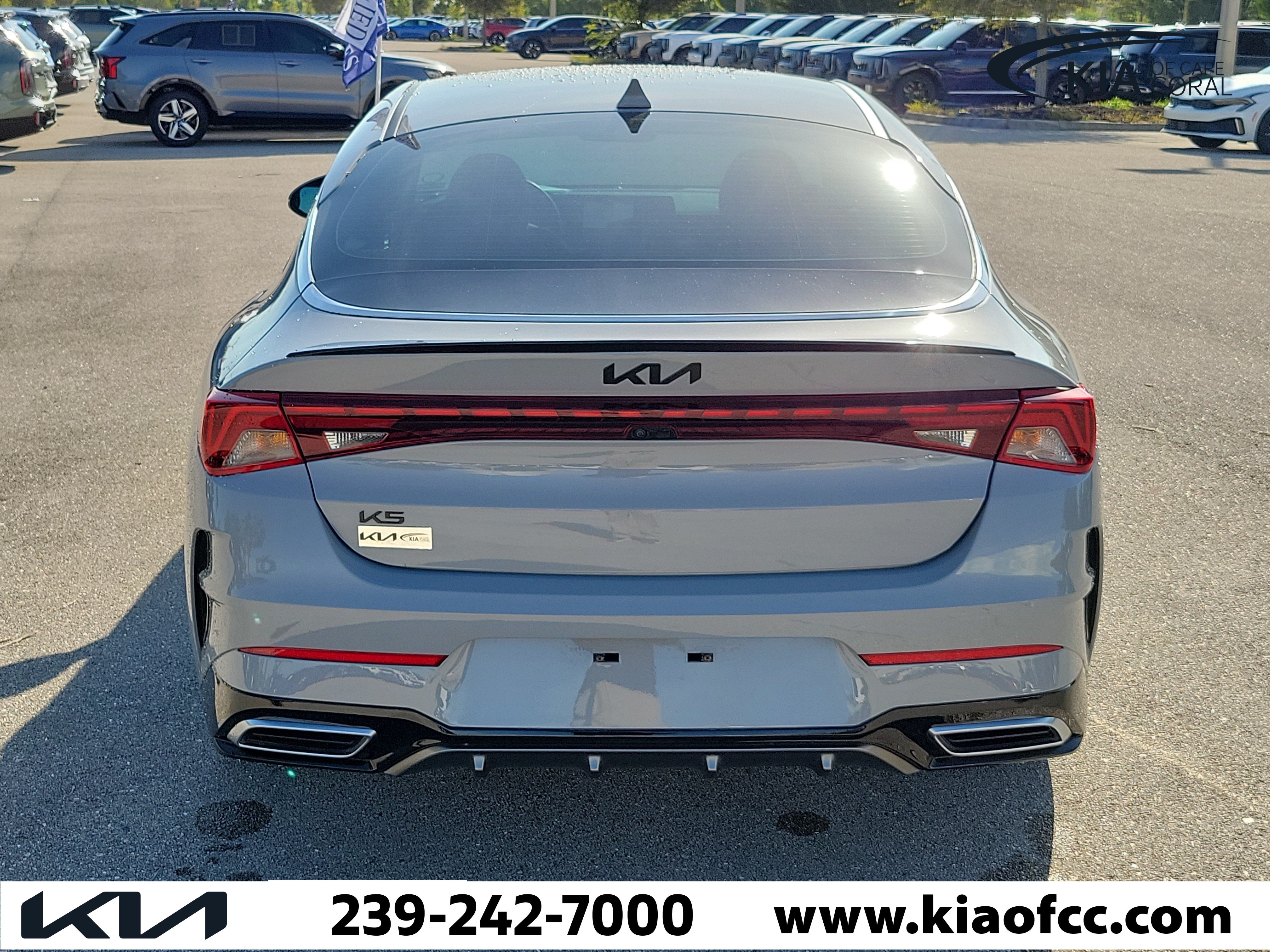 Used 2024 Kia K5 GT-Line w/ GT-Line Premium Package FWD image 5