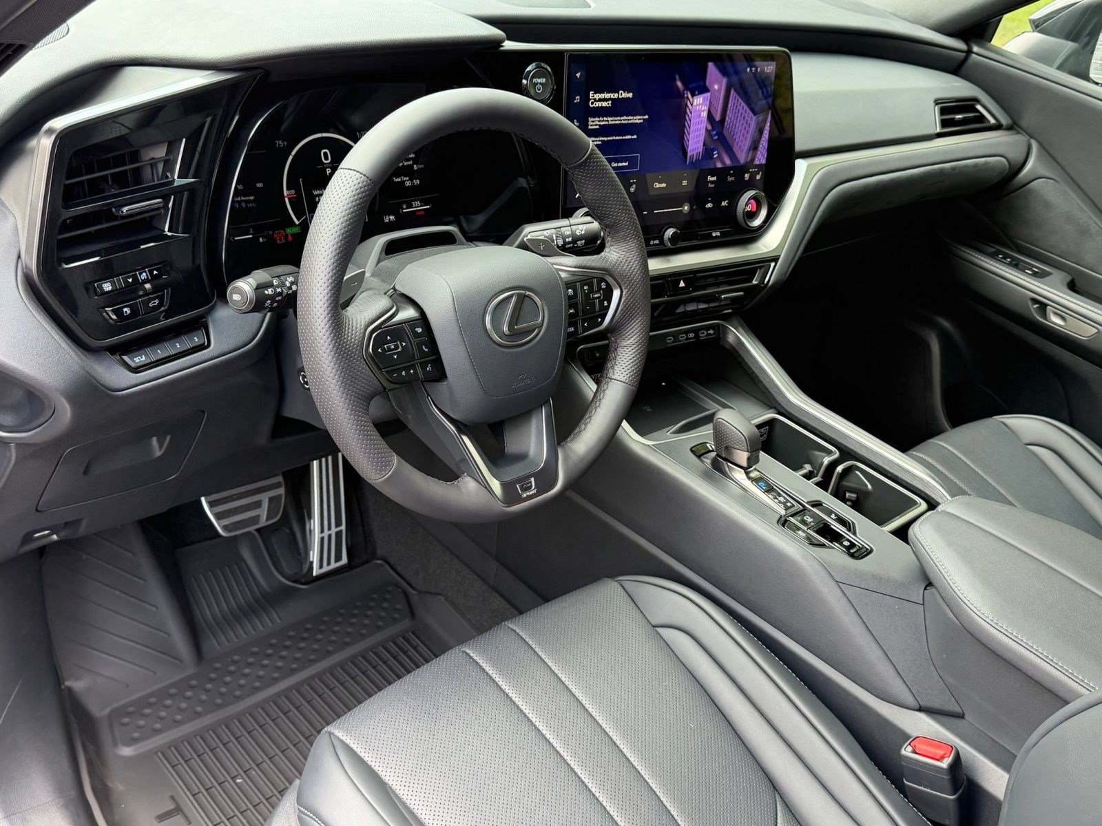 New 2026 Lexus TX 500h AWD w/ Technology Package image 4