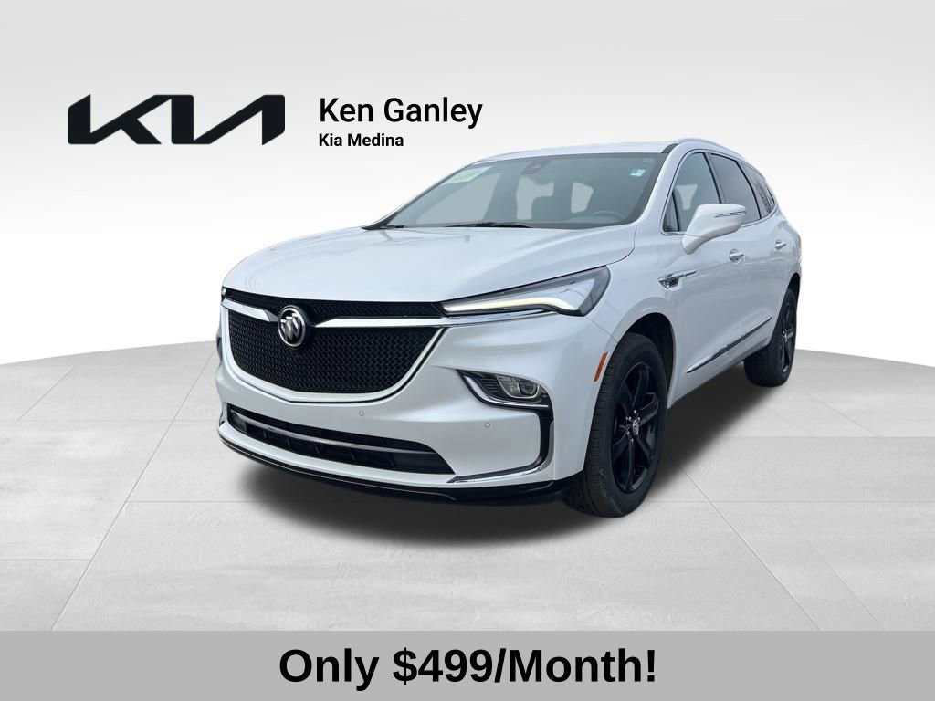 Used 2024 Buick Enclave Essence w/ Sport Touring Edition