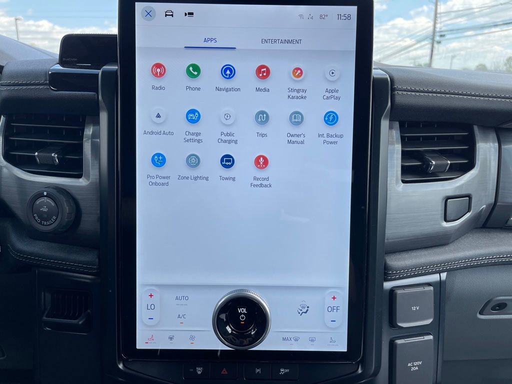 New 2025 Ford F150 Lightning Flash image 10