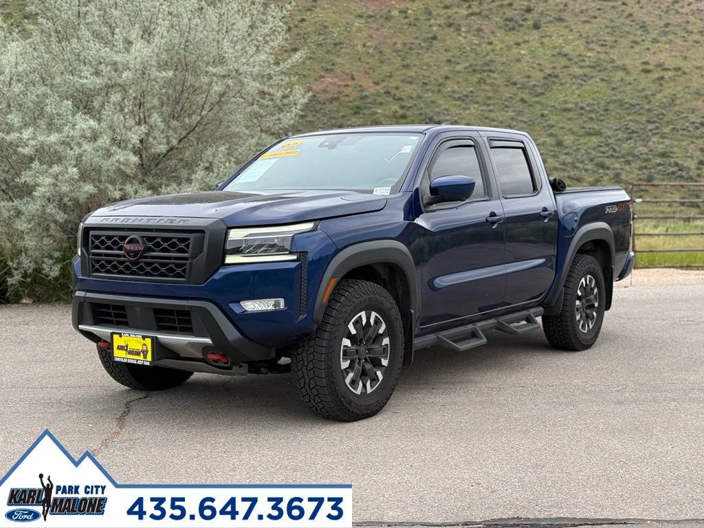 Used 2023 Nissan Frontier PRO-4X w/ Pro Convenience Package AWD/4WD image 1