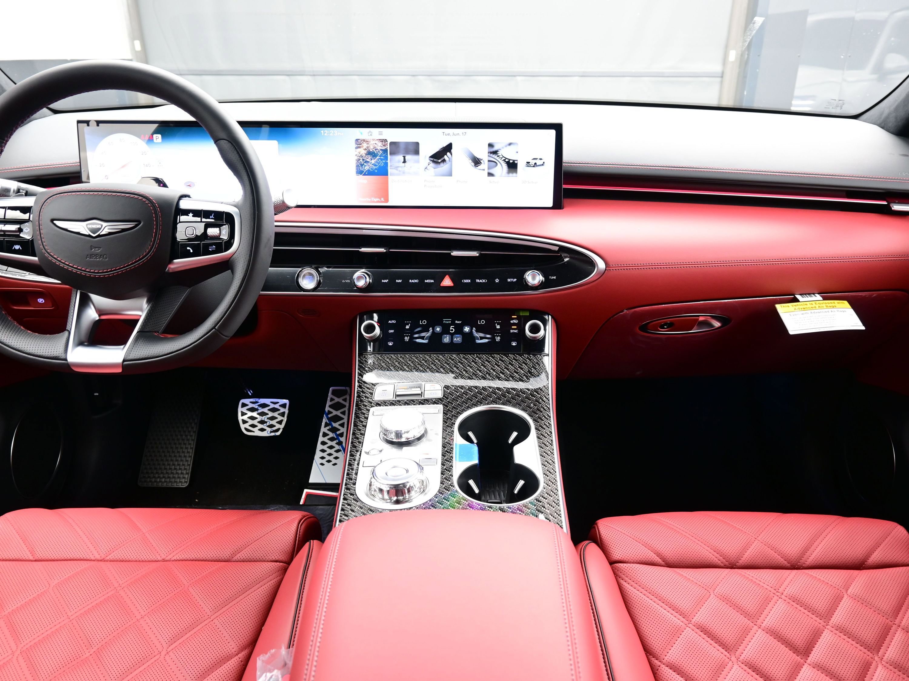 New 2026 Genesis GV70 3.5T Sport Prestige image 9