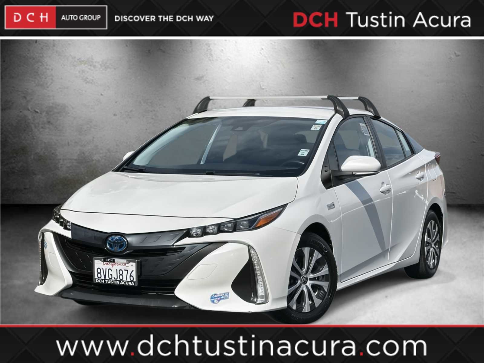 Used 2021 Toyota Prius Prime LE video 1