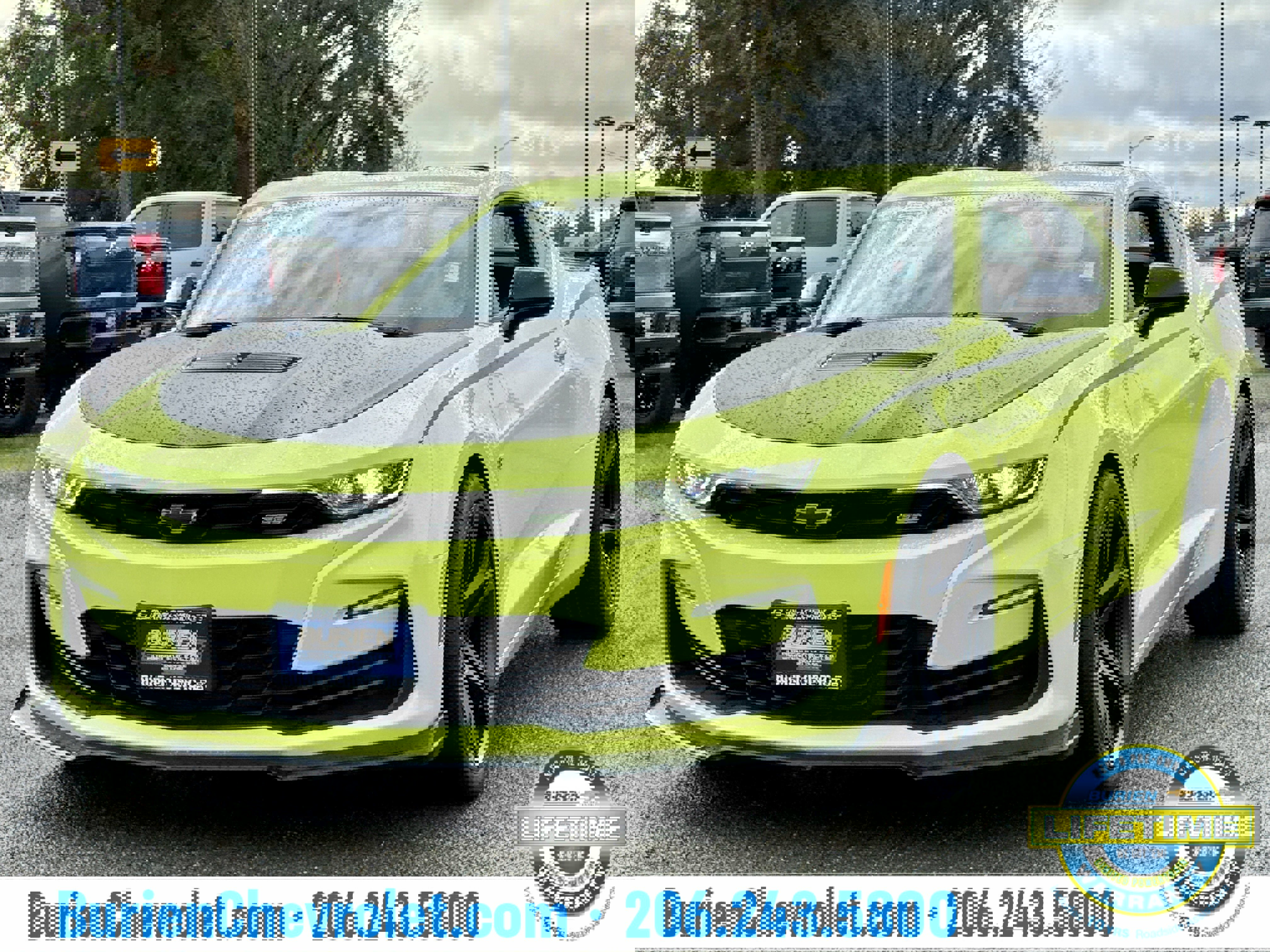 Used 2021 Chevrolet Camaro SS