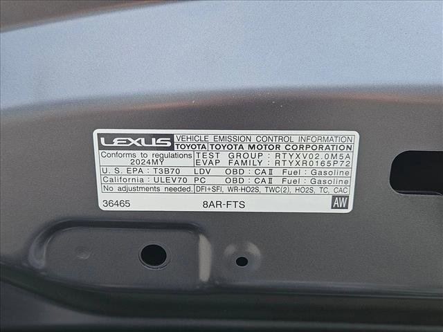 Used 2024 Lexus IS 300 w/ Premium Package RWD image 24