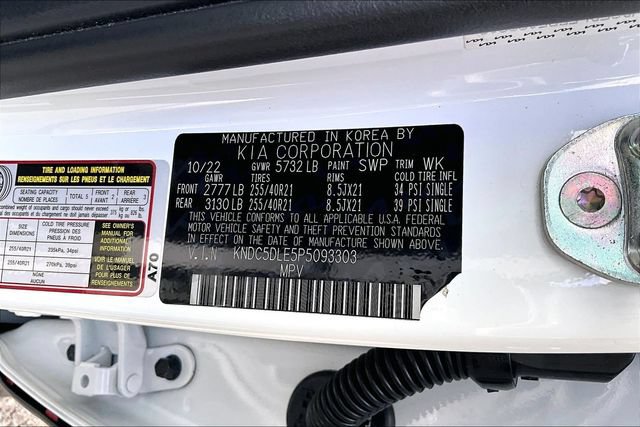 Used 2023 Kia EV6 GT AWD/4WD image 30