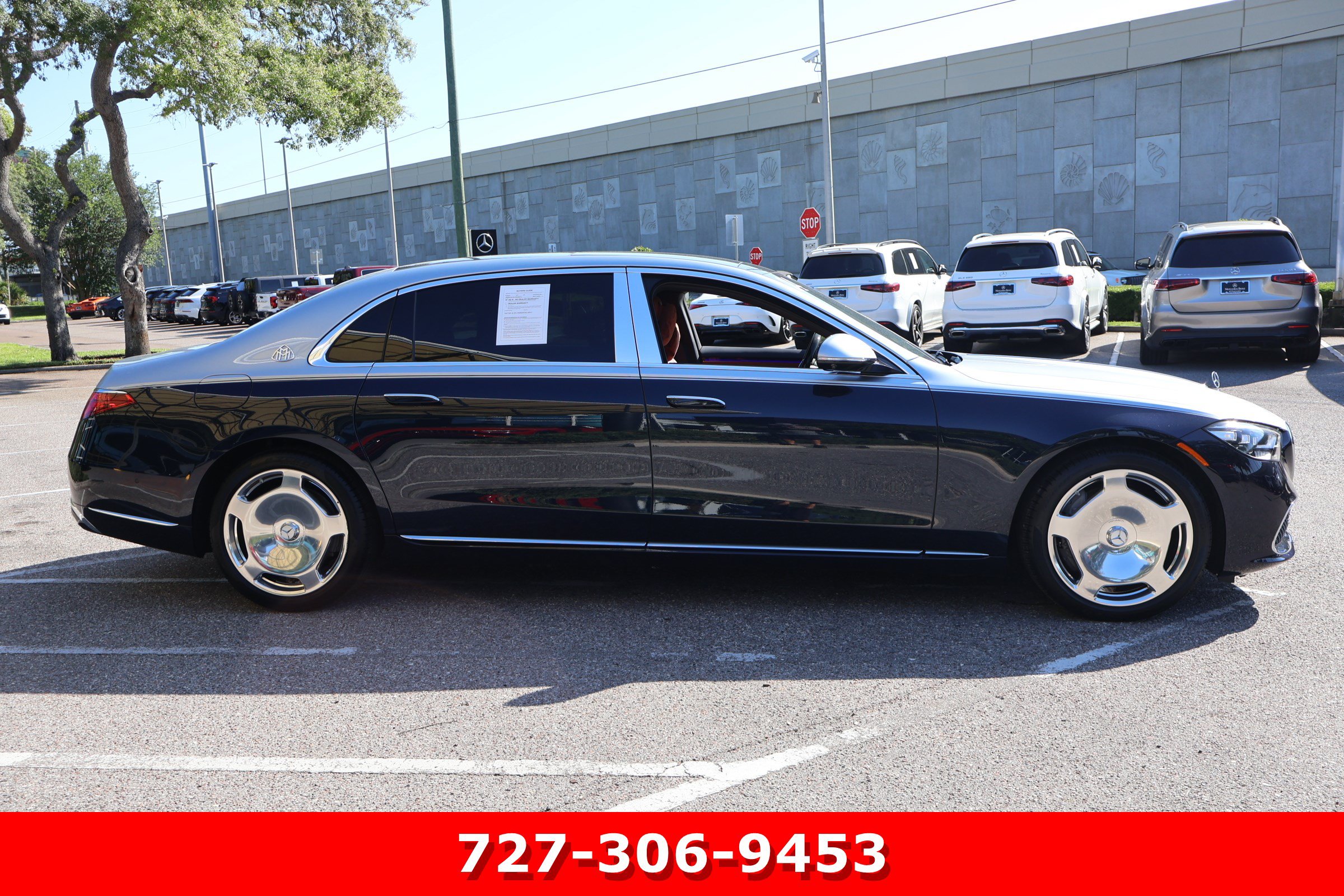 Certified 2024 Mercedes-Benz Maybach S 580 4MATIC image 11