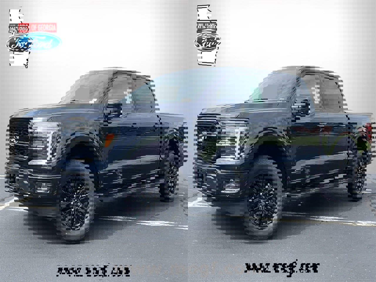 New 2025 Ford F150 Lariat w/ Equipment Group 501A Mid