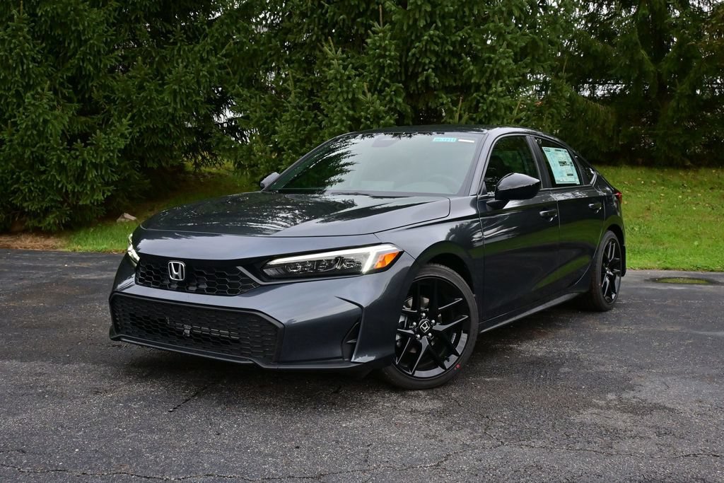 New 2026 Honda Civic Sport image 1