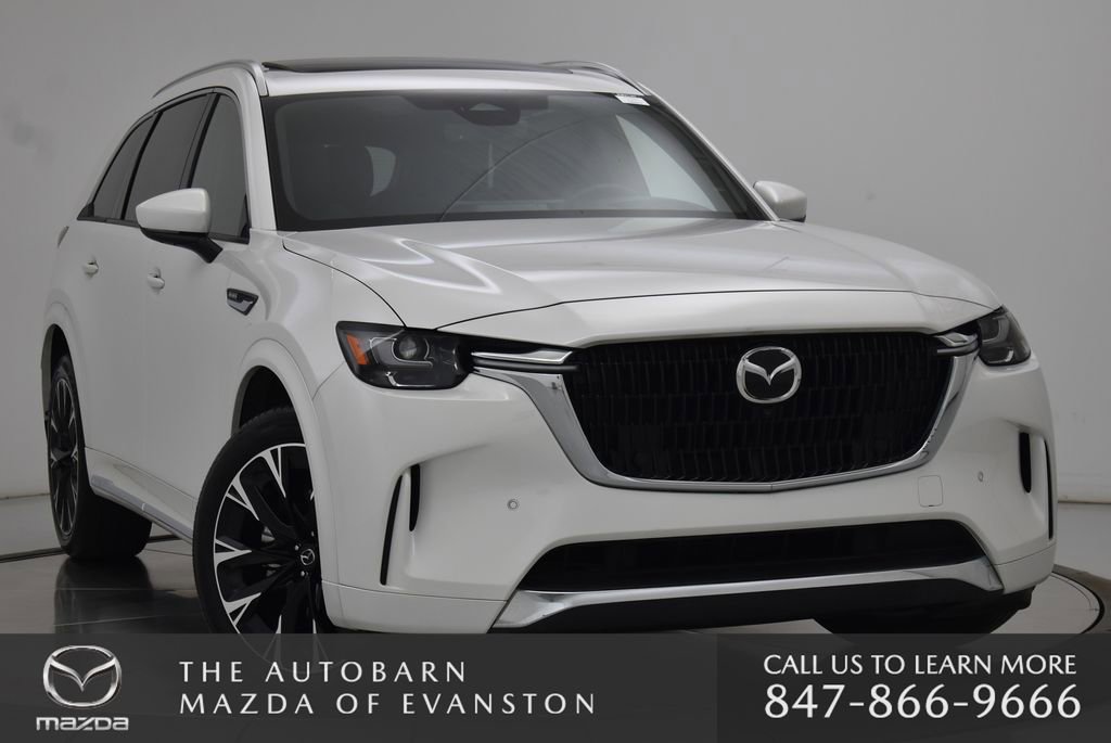 Certified 2024 MAZDA CX-90 3.3 Turbo S w/ Premium Package image 1