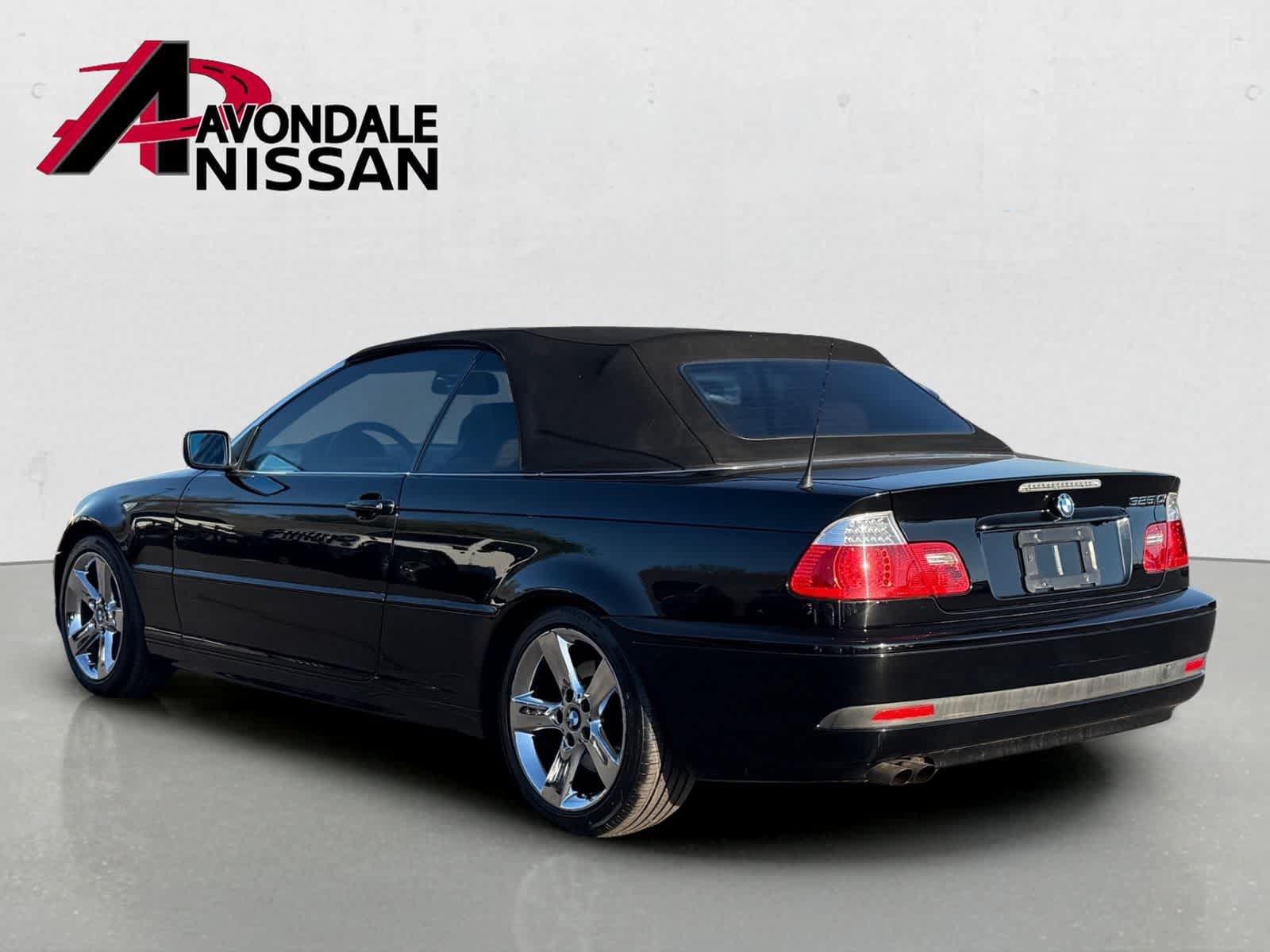 Used 2006 BMW 325Ci Convertible RWD image 4