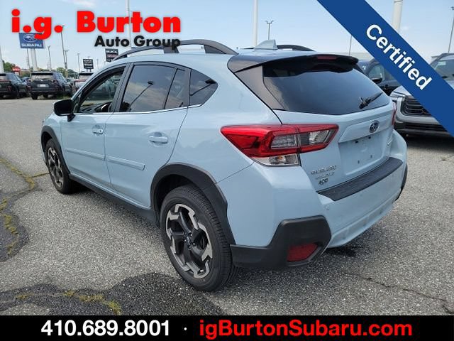 Used 2023 Subaru Crosstrek 2.5i Limited w/ Popular Package #3 AWD/4WD image 4