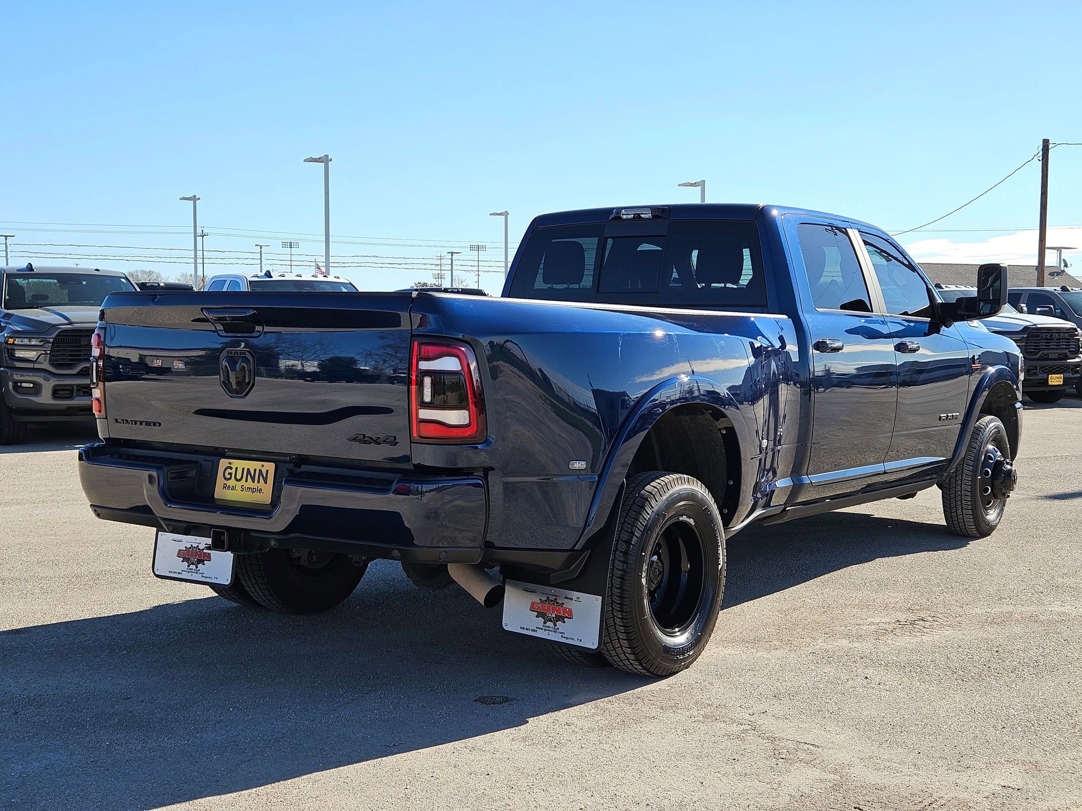 Used 2021 RAM 3500 Limited image 3