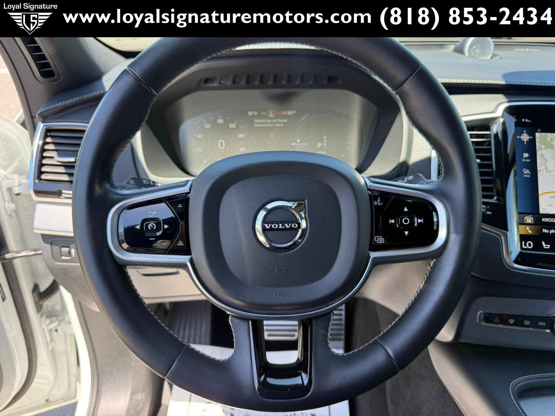 Used 2021 Volvo XC90 T8 R-Design w/ Advanced Package AWD/4WD image 30
