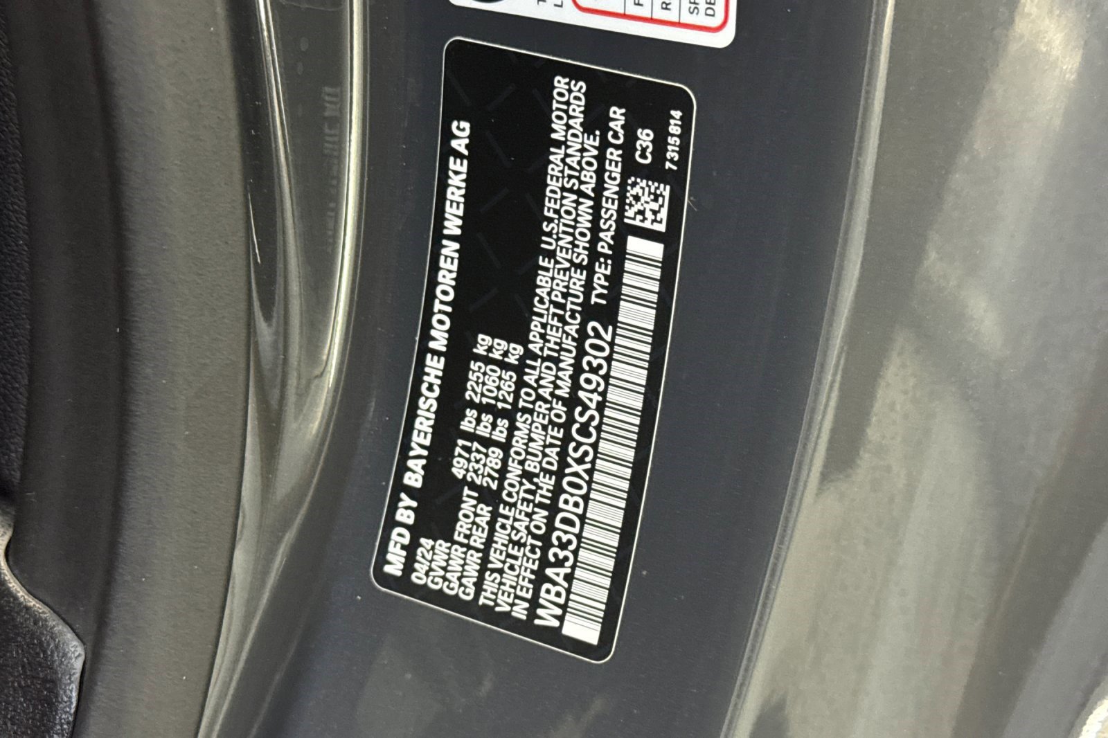Used 2025 BMW 430i Convertible w/ M Sport Package RWD image 18