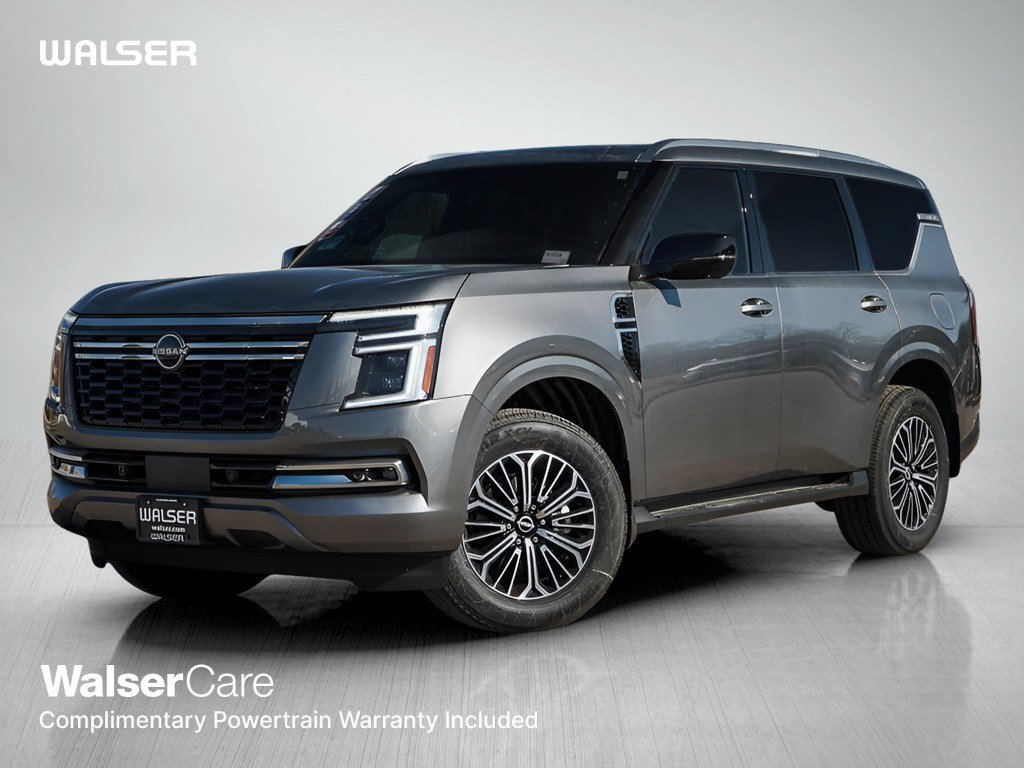 New 2026 Nissan Armada Platinum
