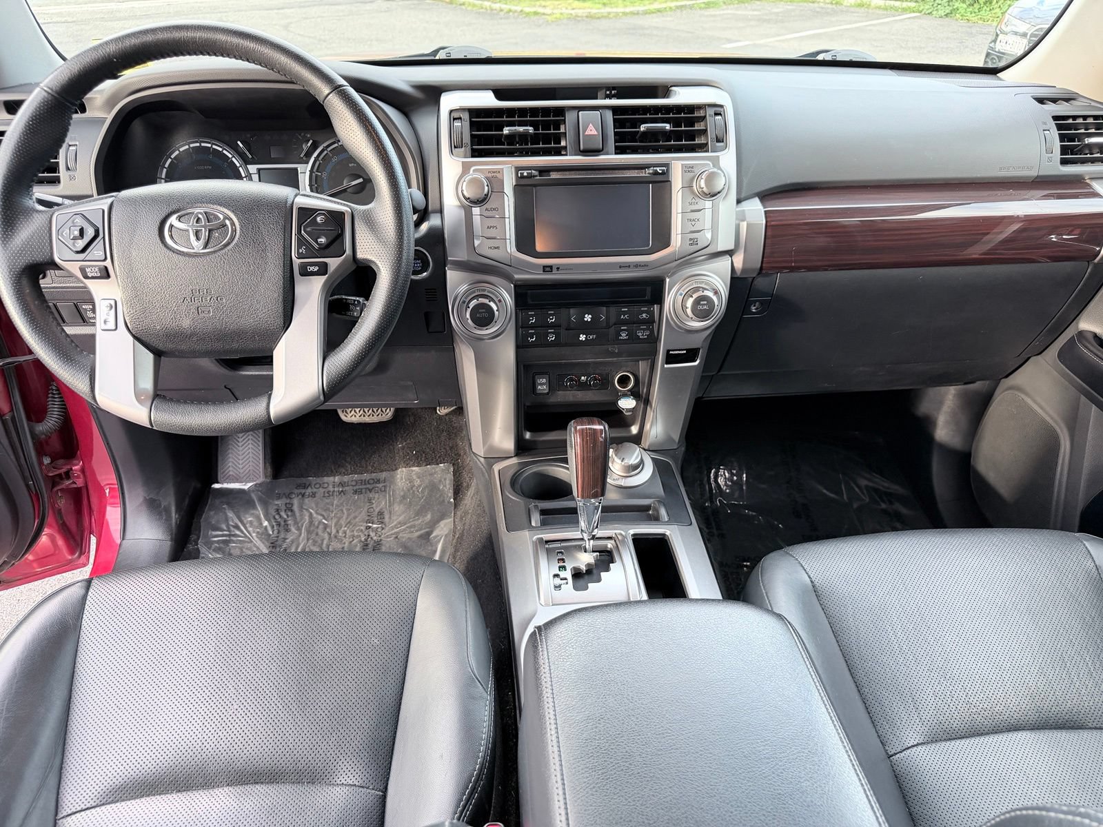 Used 2017 Toyota 4Runner Limited AWD/4WD image 11