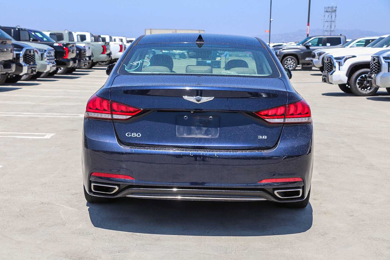 Used 2018 Genesis G80 3.8 RWD image 7