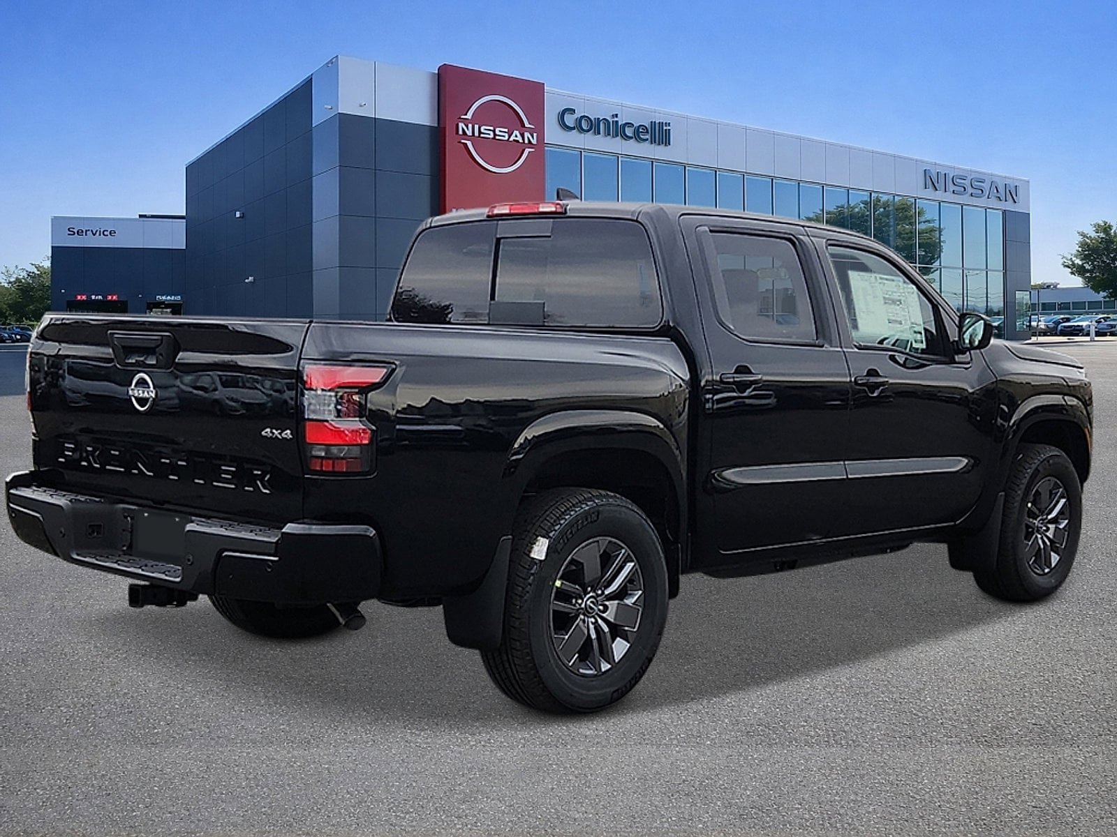 New 2026 Nissan Frontier SV w/ SV Convenience Package AWD/4WD image 3