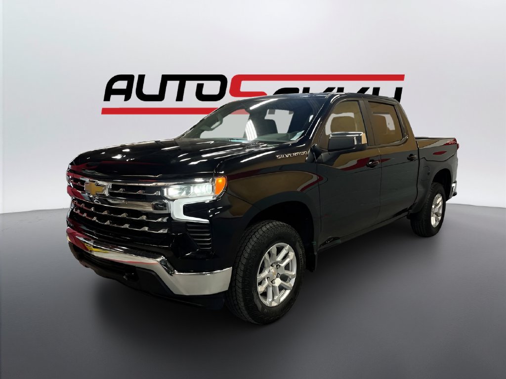 Used 2025 Chevrolet Silverado 1500 LT AWD/4WD image 3