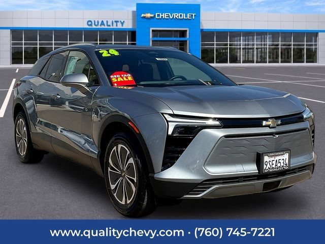 Certified 2024 Chevrolet Blazer EV LT AWD/4WD image 1