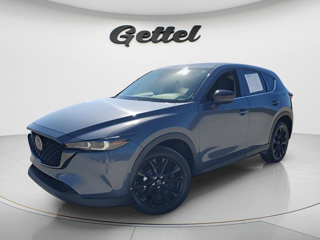 Used 2025 MAZDA CX-5 Carbon Edition video 1