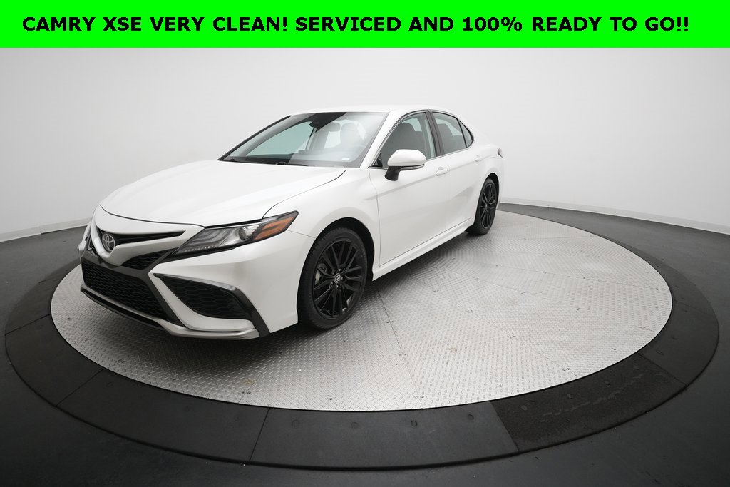 Used 2024 Toyota Camry XSE image 1