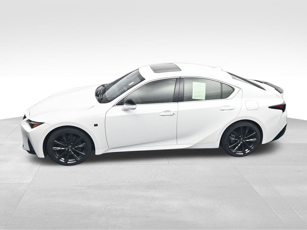 Used 2025 Lexus IS 350 F Sport w/ Accessory Package 2 RWD image 31