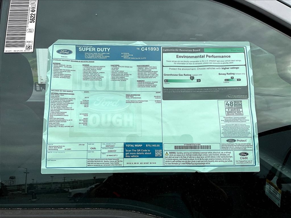 New 2026 Ford F350 XL w/ XL Off-Road Package AWD/4WD image 10