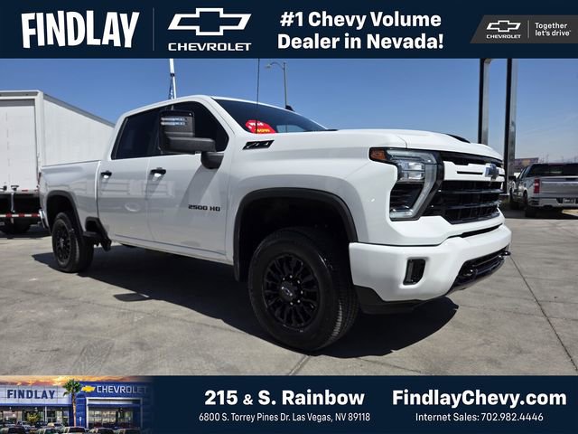 Certified 2024 Chevrolet Silverado 2500 LT w/ Z71 Sport Edition image 1