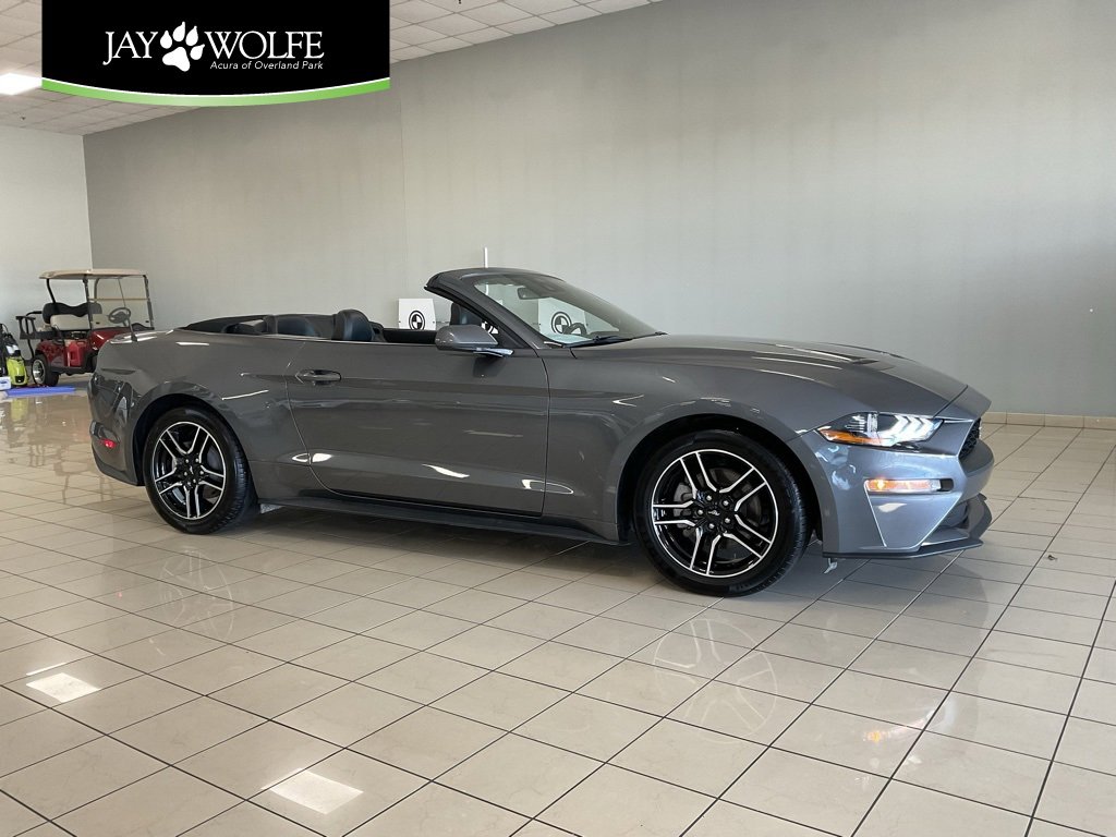 Used 2021 Ford Mustang Premium