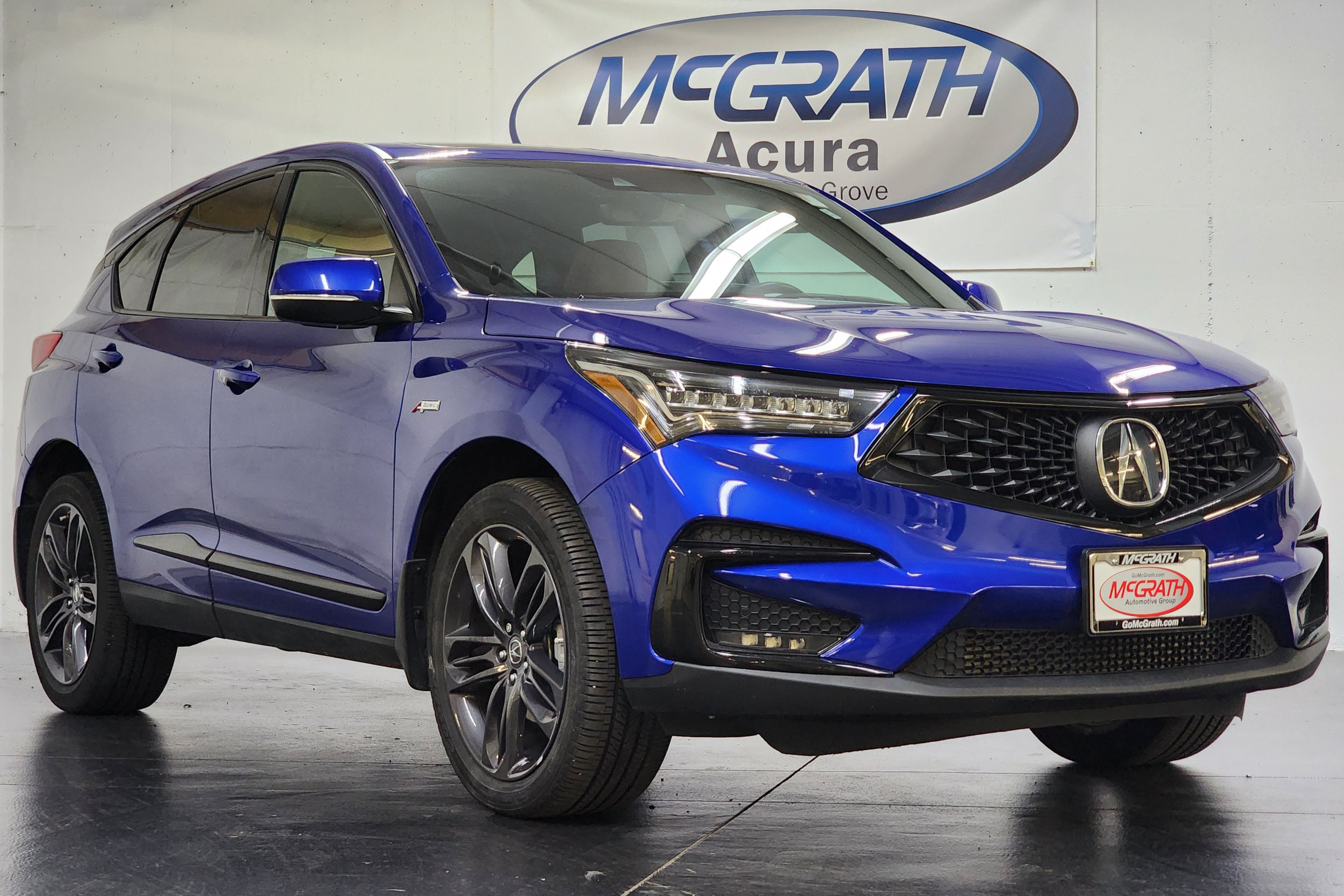 Used 2019 Acura RDX A-Specw/ Technology Package AWD/4WD image 2