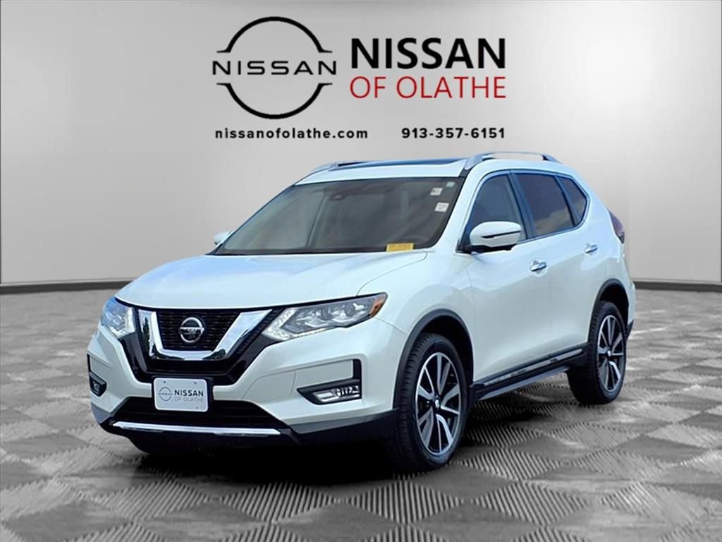 Used 2020 Nissan Rogue SL w/ Premium Package